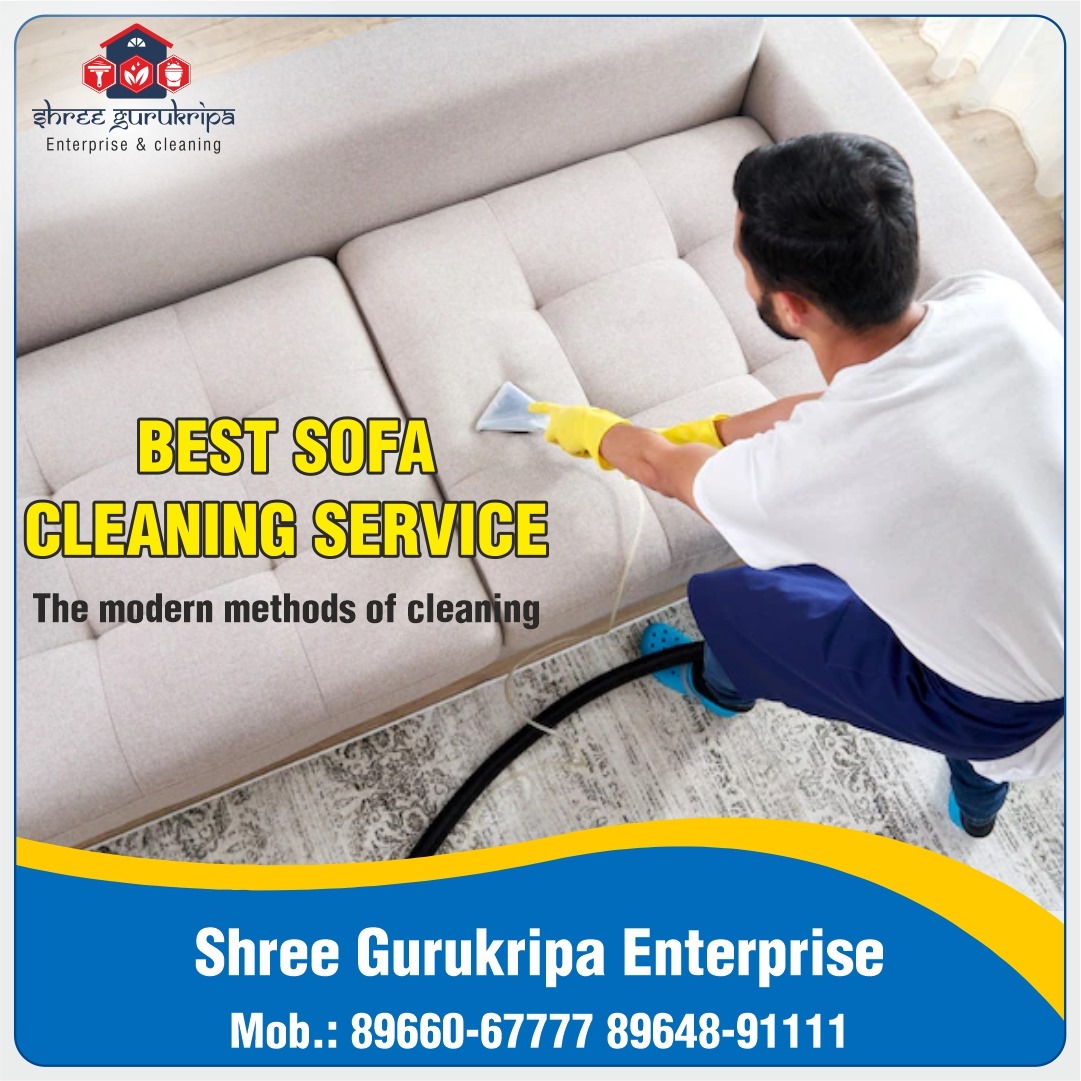 Professional Sofa Cleaning Services In Indore